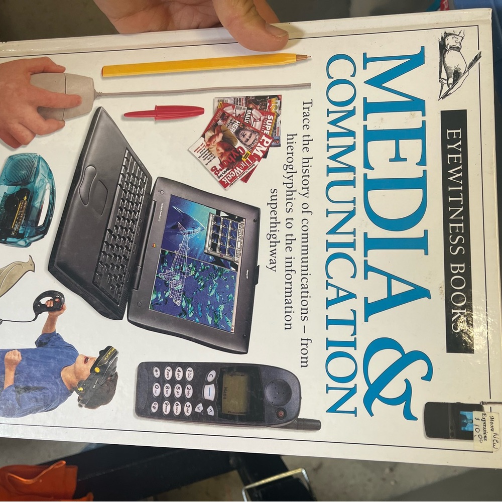 Media & Communication Vintage Book